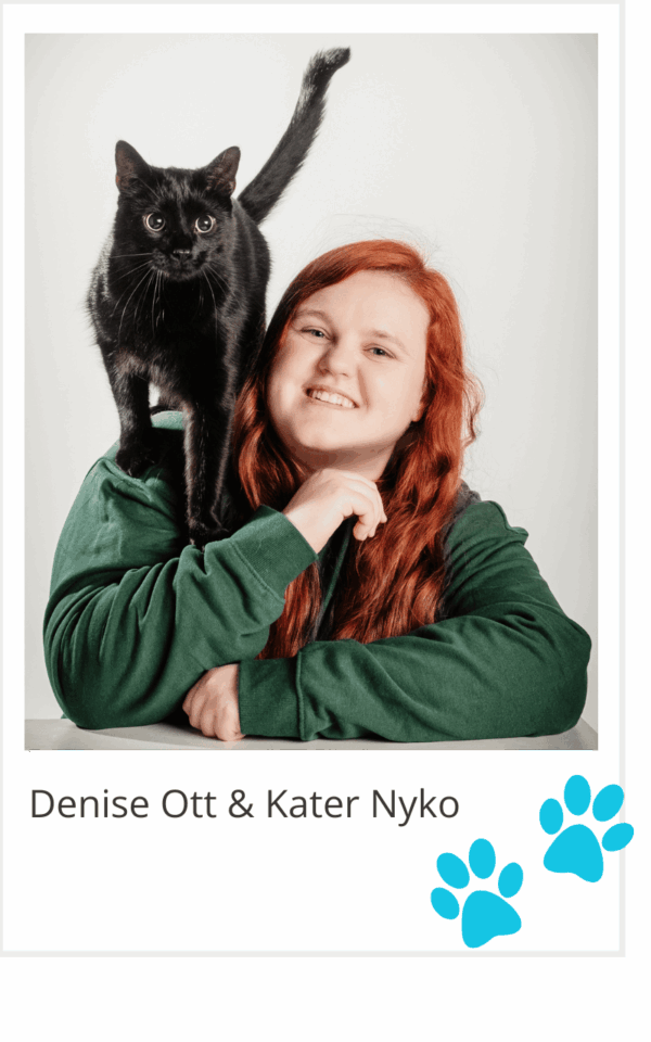 Denise Ott Katzentrainerin Denise Ott Katzentrainerin