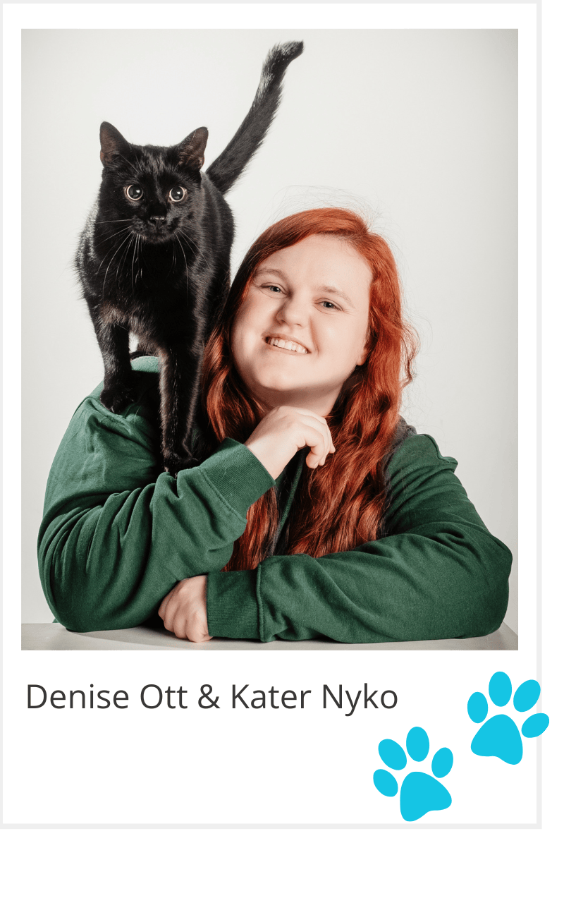 Denise Ott Katzentrainerin Denise Ott Katzentrainerin